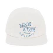 Maison Kitsuné Caps White, Herr