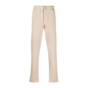 Kiton Slim-fit Trousers Beige, Herr