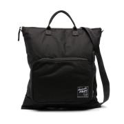 Maison Kitsuné Backpacks Black, Herr