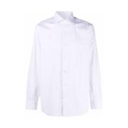 Barba Formal Shirts White, Herr