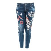 Dsquared2 Slim-fit Jeans Blue, Dam