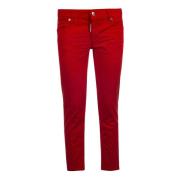 Dsquared2 Slim-fit Jeans Red, Dam