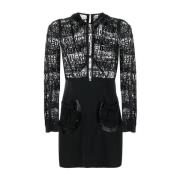 Dsquared2 Short Dresses Black, Dam