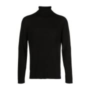 Giorgio Armani Turtlenecks Black, Herr