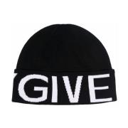 Givenchy Beanies Black, Herr