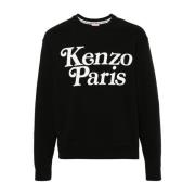 Kenzo Sweatshirts Black, Herr
