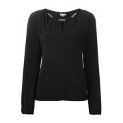 Michael Kors Blouses Black, Dam