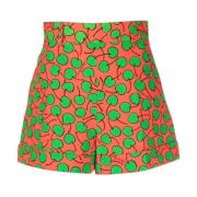 Moschino Short Shorts Multicolor, Dam