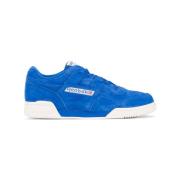 Reebok Suede WorkoutPlusVin Sneakers Blue, Herr