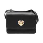 Versace Cross Body Bags Black, Dam