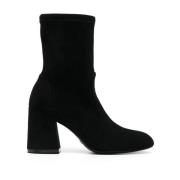 Stuart Weitzman Heeled Boots Black, Dam