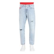 Tommy Jeans Slim-fit Jeans Blue, Herr