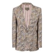 Etro Blazers Multicolor, Dam