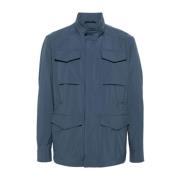 Paul & Shark Light Jackets Blue, Herr