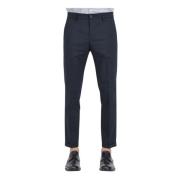 Patrizia Pepe Suit Trousers Blue, Herr