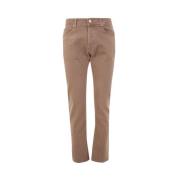 Jacob Cohën Beige Slim Fit Denim Jeans Beige, Herr