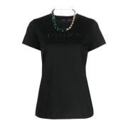 Pinko T-Shirts Black, Dam