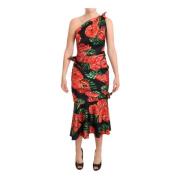 Dolce & Gabbana Maxi Dresses Multicolor, Dam