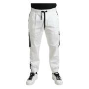 Dolce & Gabbana Sweatpants White, Herr