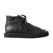 Dolce & Gabbana Lace-up Boots Black, Herr