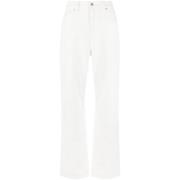 Axel Arigato Sly Mid-Rise Jeans White, Dam