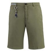 Paul & Shark Trousers Green, Herr