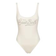 MC2 Saint Barth One-piece Beige, Dam