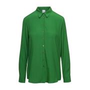 Plain Units Shirts Green, Dam