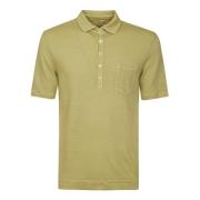 Massimo Alba Polo Shirts Green, Herr