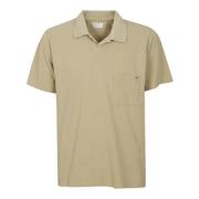 Universal Works Polo Shirts Beige, Herr