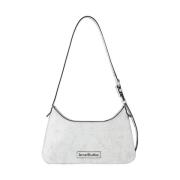 Acne Studios Pre-owned Pre-owned Laeder axelremsvskor White, Dam