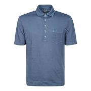 Massimo Alba Polo Shirts Blue, Herr