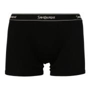 Saint Laurent Bottoms Black, Herr