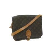 Louis Vuitton Vintage Pre-owned Canvas louis-vuitton-vskor Brown, Dam