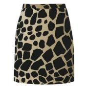 Max Mara Studio Short Skirts Multicolor, Dam