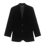 Theory Blazers Black, Dam