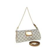 Louis Vuitton Vintage Pre-owned Canvas louis-vuitton-vskor Beige, Dam