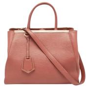 Fendi Vintage Pre-owned Laeder totevskor Pink, Dam