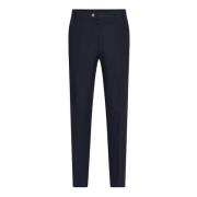 Oscar Jacobson Suit Trousers Blue, Herr