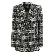 Elisabetta Franchi Blazers Multicolor, Dam