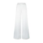 Fabiana Filippi Wide Trousers White, Dam
