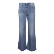 Dondup Vida Ben Flared Jeans Blue, Dam