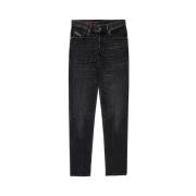 Diesel Smala Jeans - D-Fining Stil Black, Herr