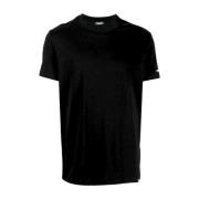 Dsquared2 Svarta T-shirts och Polos Bi-Pack Black, Herr