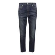 Levi's Slim Fit Mörkblå Jeans med Fickor Blue, Herr