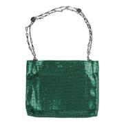 Paco Rabanne Shoulder Bags Green, Dam