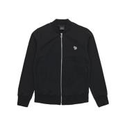 Paul Smith Sweatshirt med dragkedja Black, Herr