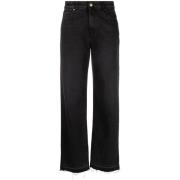 Pinko Straight Jeans Black, Dam