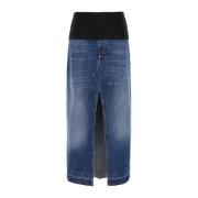 Stella McCartney Denim Skirts Blue, Dam