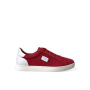 Dolce & Gabbana Sneakers Red, Herr